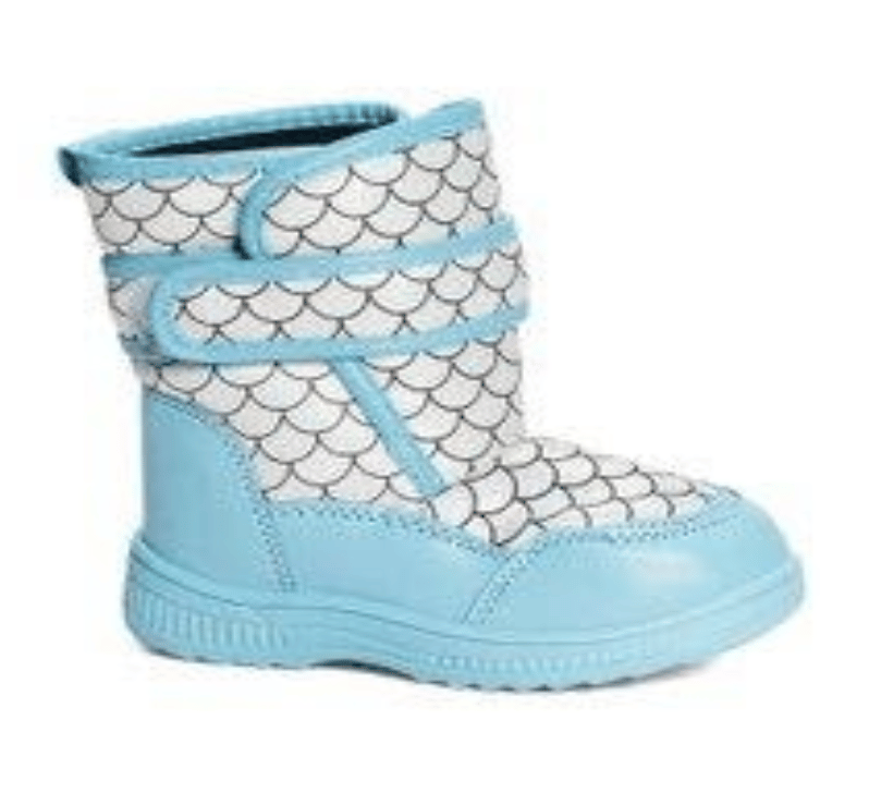 Recalled Lilly of New York children’s boot –aqua